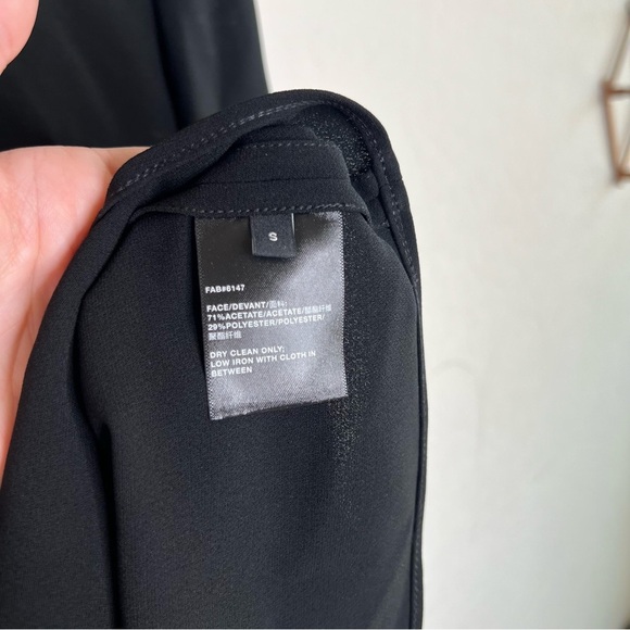 Lafayette 148 New York Womens Roslyn Shirtdress in Black - Picture 9 of 12